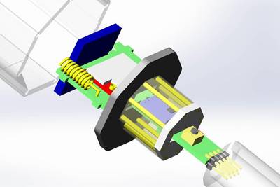 В условиях прямой видимости стандартная спиральная антенна позволяет передавать сигнал на дальность до 1000 метров. 
При этом сохраняется режим минимального энергопотребления. Такие датчики способны работать без замены батареи 3 и более лет.