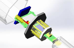 Dans des conditions de visibilité directe, l’antenne hélicoïdale standard permet de transmettre le signal sur une distance allant jusqu’à 1000 mètres.
En même temps, le mode de consommation d’énergie minimale est conservé.
De tels capteurs peuvent fonctionner pendant 3 ans ou plus sans remplacement de la batterie