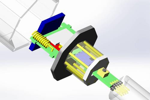 En condition de visibilité directe, l'antenne spirale standard permet une portée de transmission allant jusqu'à 1 000 mètres, tout en maintenant un mode de très faible consommation énergétique. Ces capteurs sont capables de fonctionner pendant 3 ans ou plus sans remplacement de la batterie