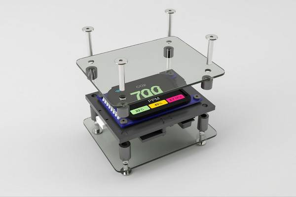 Формат поставки Easy-DIY Kit (полностью распаянная, протестированная печатная плата + элементы корпуса для финальной сборки)