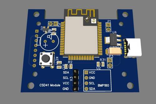 La possibilité de connecter la station météo domestique à la maison intelligente élève l'ensemble du système vers un nouveau niveau de qualité. Et le module de transmission de données reste très abordable