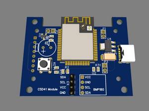 La possibilité de connecter une station météo domestique à la Maison Intelligente élève tout le système à un nouveau niveau de qualité. Dans le même temps, le module de transmission de données est très abordable