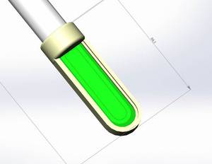 Capteur d’humidité du sol avec protection mécanique supplémentaire