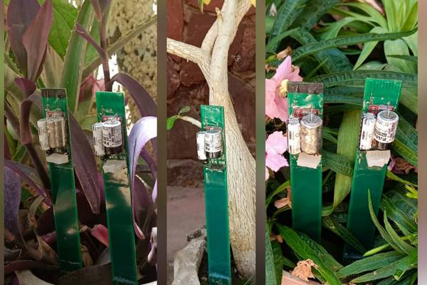 The image shows operational prototypes being subjected to the validation phase