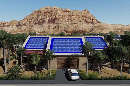 The power of solar panels is enough for complete energy independence