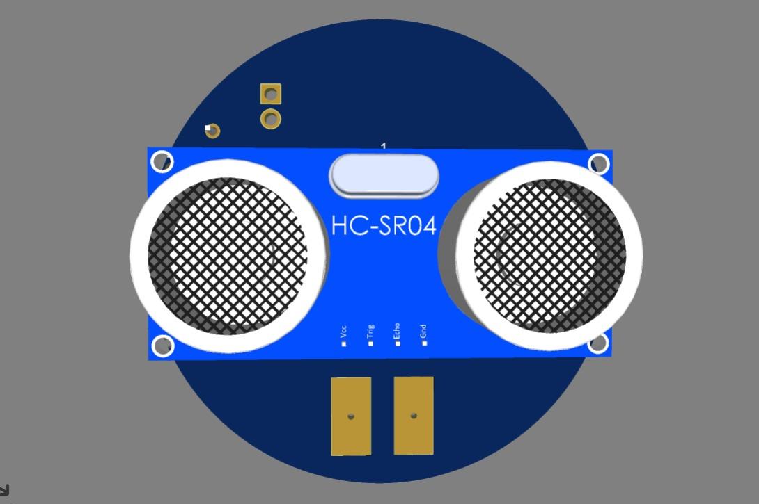 Еще один вид со стороны излучателя