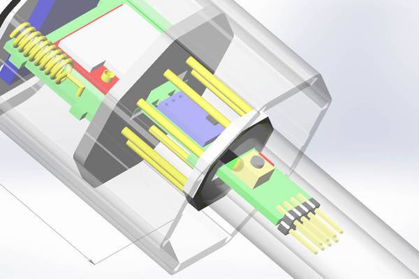 Садовый датчик локального микроклимата в оригинальном корпусе