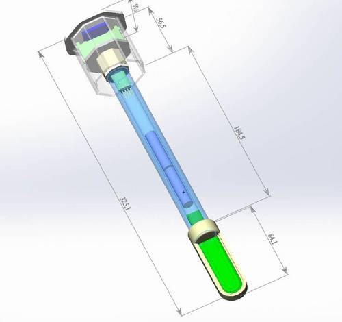 Garden microclimate sensor — overview. Provides localized readings for soil temperature and moisture, ambient light, and air temperature and humidity