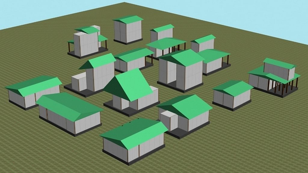 Smart Home for an Arctic Tourist Village | Ecovillages and sustainable ...